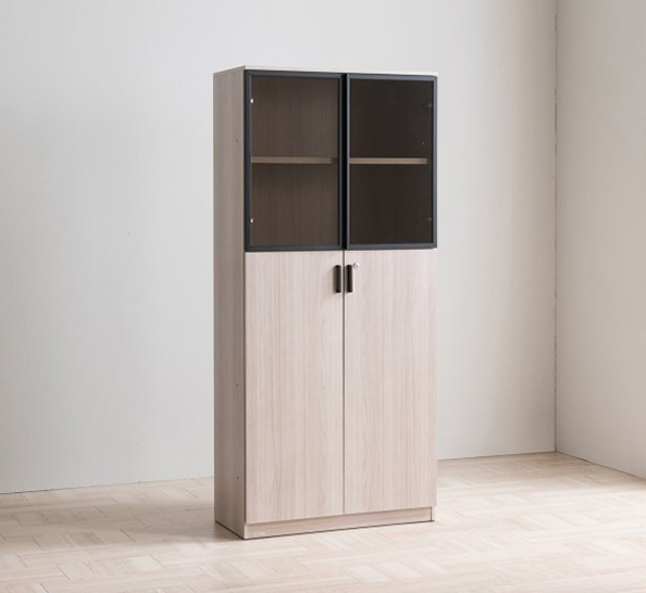 [리바트하움] 800 상부 유리장식장