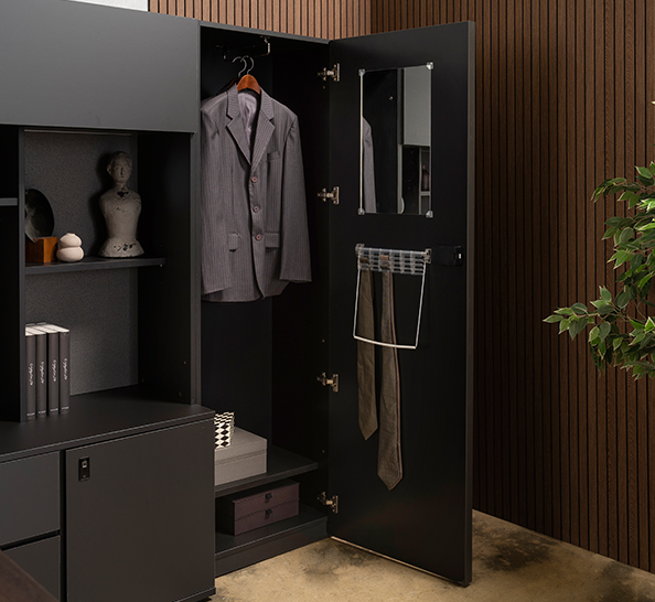 [리바트오피스] 오피스원 중역 옷장