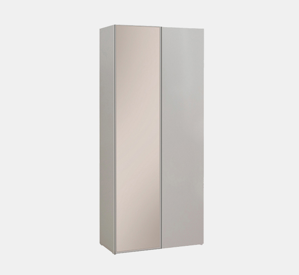 [리바트오피스] 오피스원 중역 캐비닛(은경책장)