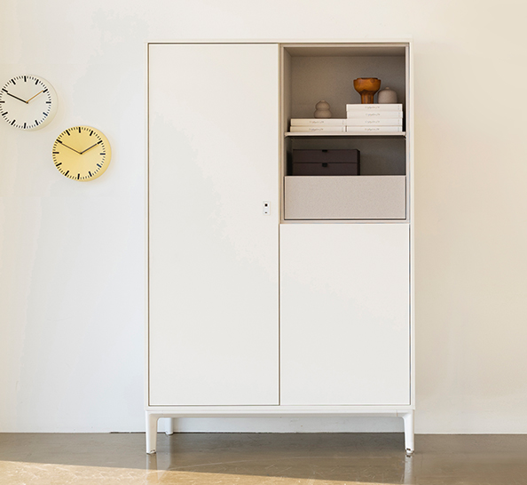 [리바트오피스] 오피스원 1200 옷장 장식장