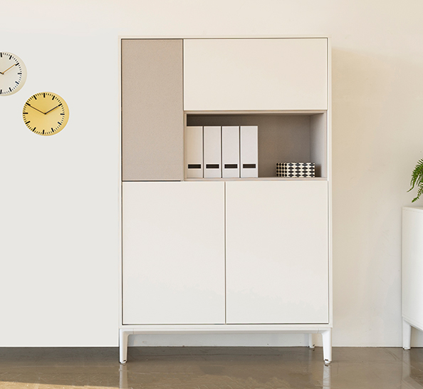 [리바트오피스] 오피스원 1200 책장 장식장