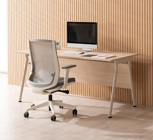 [리바트하움] 뉴 안심 컴퓨터 책상 (사무실/사무용/오피스책상)