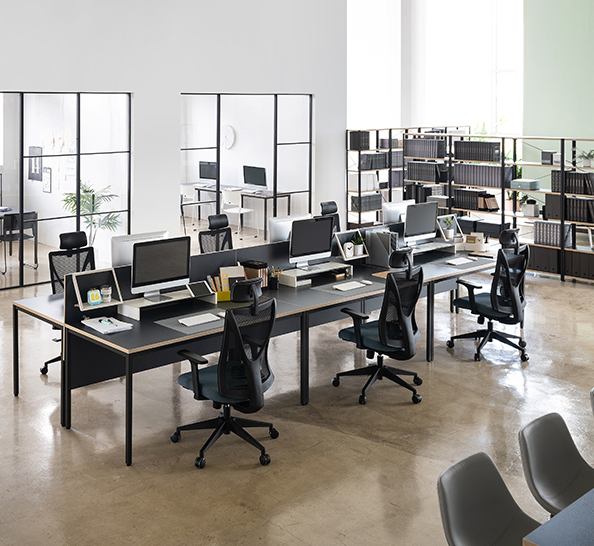 [리바트하움] 스내핑 컴퓨터 책상