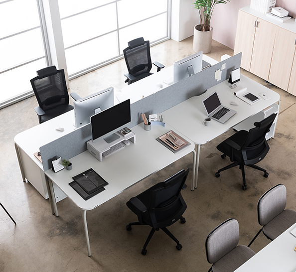 [리바트하움] 커리어 컴퓨터 책상