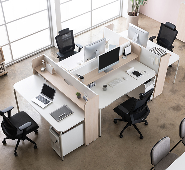 [리바트하움] 커리어 스탠드형 책상