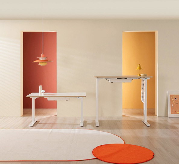 [리바트하움] New 듀얼모터 높이조절 모션데스크 D750