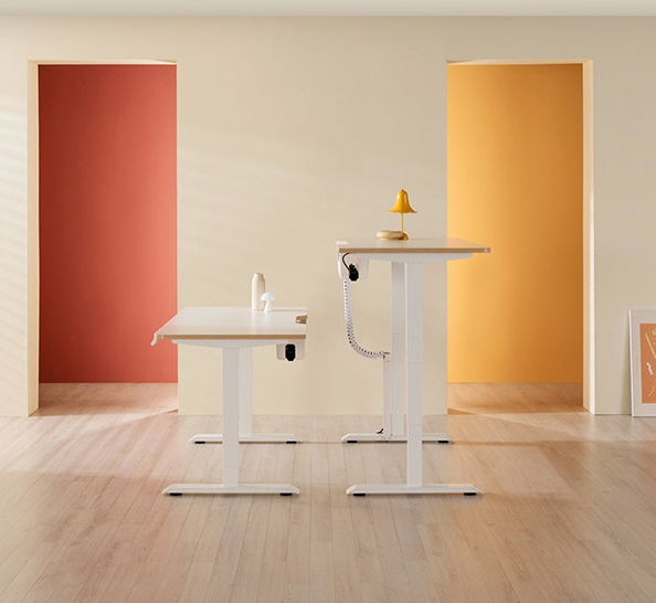 [리바트하움] New 듀얼모터 높이조절 모션데스크 D750