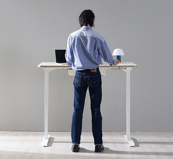 [리바트하움] New 듀얼모터 높이조절 모션데스크 D750