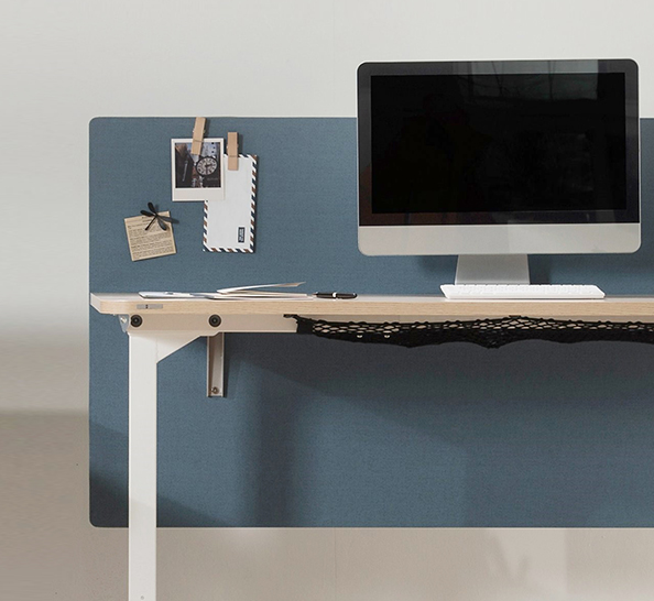 [리바트하움] 6T 모션데스크 전용 패브릭 스크린