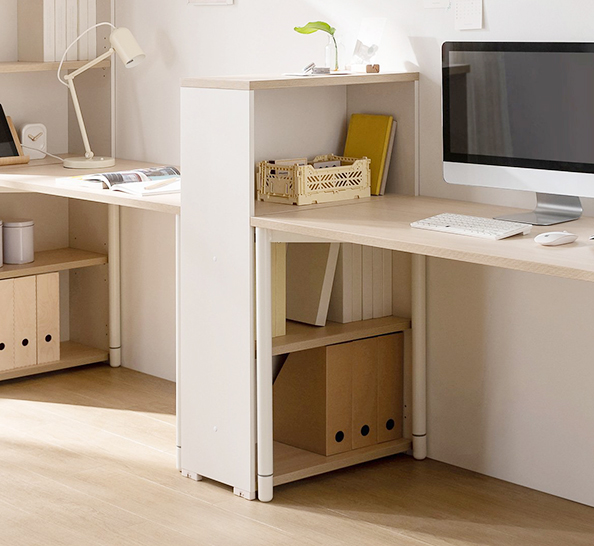 [리바트하움] 오브제 600  2단/3단 책장