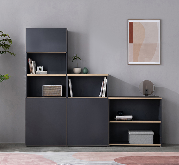 [리바트하움] 오브제 600 5단 책장