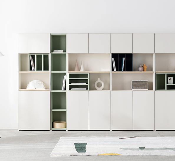 [리바트하움] 오브제 600 5단 책장