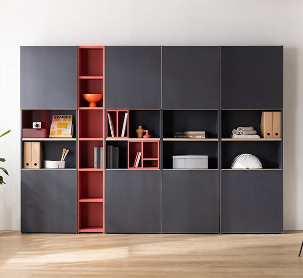 [리바트하움] 오브제 600 6단 책장