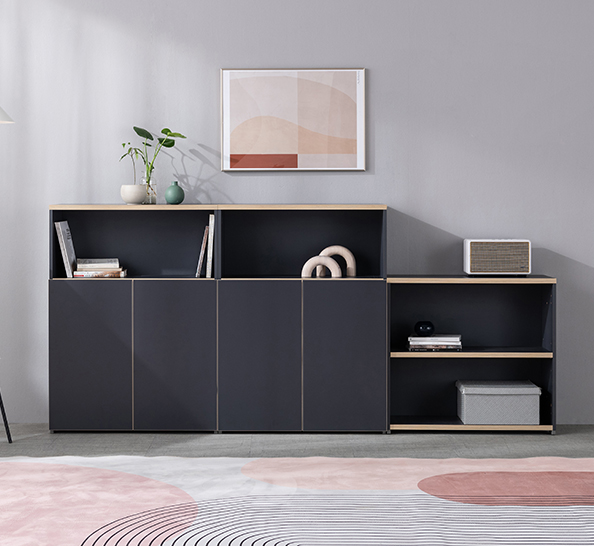 [리바트하움] 오브제 800  2단/3단 책장