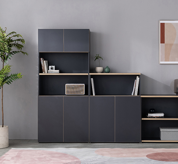 [리바트하움] 오브제 800 5단 책장