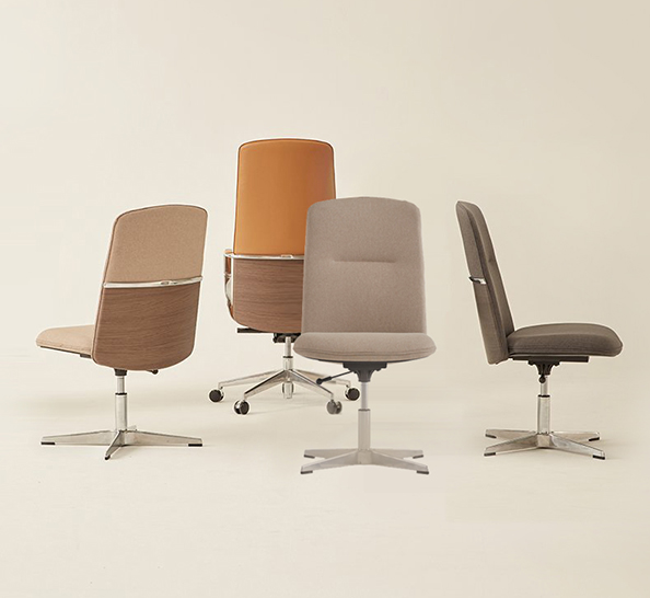 [리바트하움] 밸리오소 회의형 의자 (오더메이드)