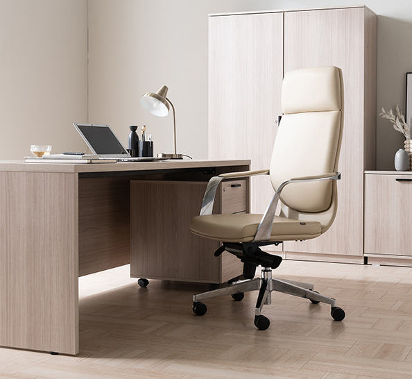 [리바트하움] HC1841G 에가드 중역의자