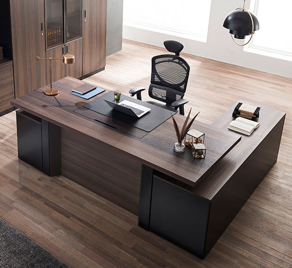 [리바트오피스]EX900G 임원용 2.1M 책상