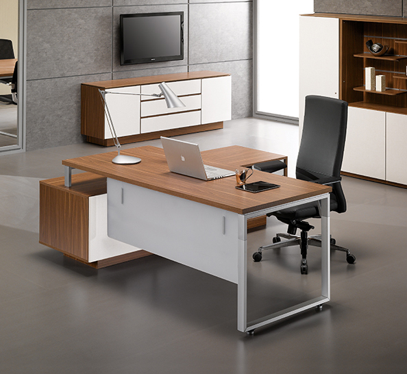 [리바트오피스]EX302G 2.1M L형책상