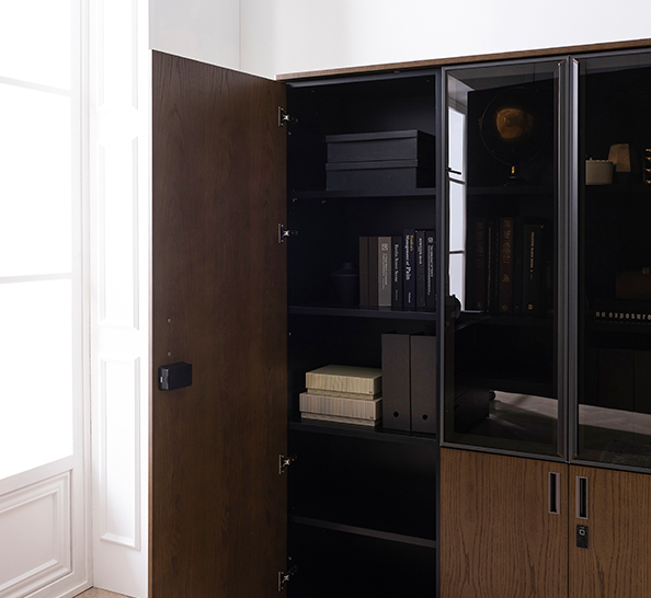 [리바트오피스]휴니어스 캐비넷 서랍장 장식장