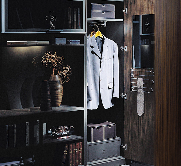 [리바트오피스] 카이저 8100G 임원용 옷장