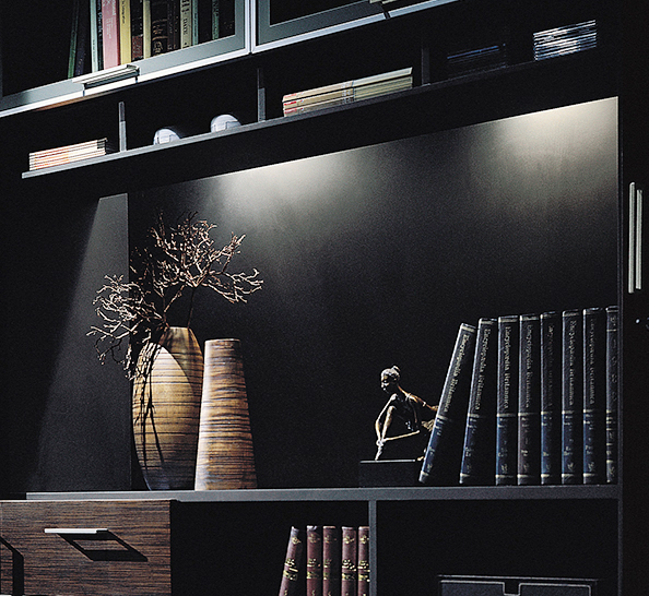 [리바트오피스] 카이저 8100G 임원용 책장 캐비닛