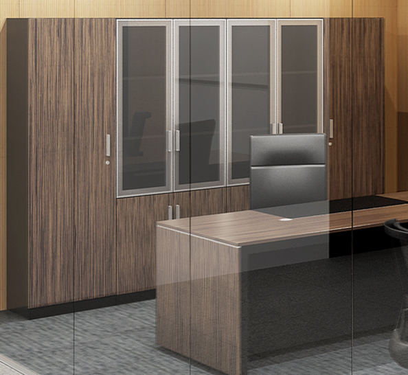 [리바트오피스] 카이저 8100G 임원용 도어형 캐비닛