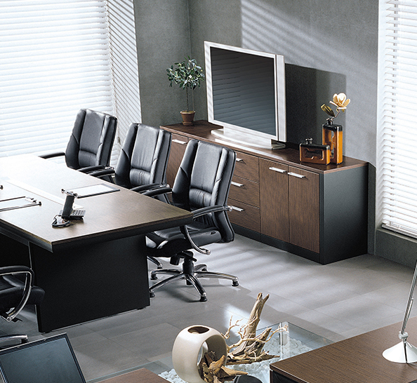 [리바트오피스] 카이저 8100G 임원용 크레덴자