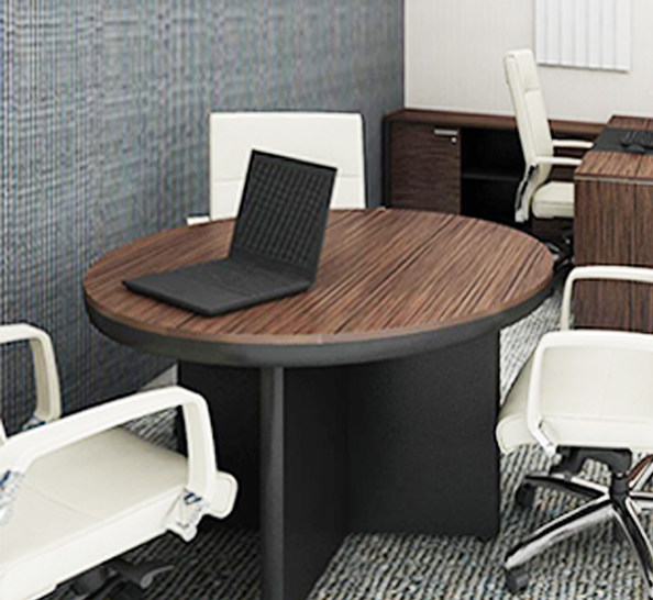 [리바트오피스] 카이저 8100G 임원용 원형테이블