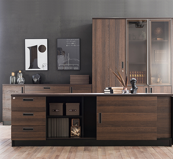 [리바트오피스]EX900G 임원용 책상 하부장