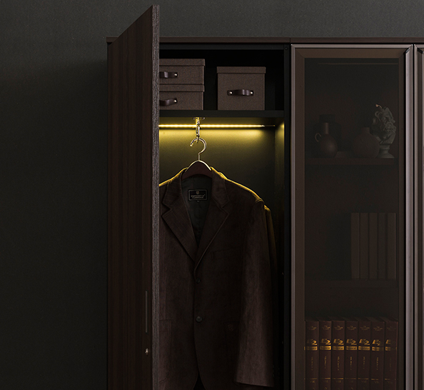 [리바트오피스]EX900G 임원용 옷장