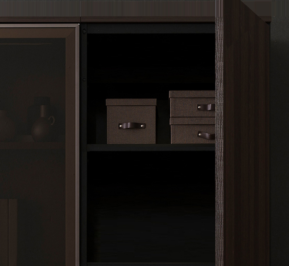 [리바트오피스]EX900G 임원용 책장 캐비닛