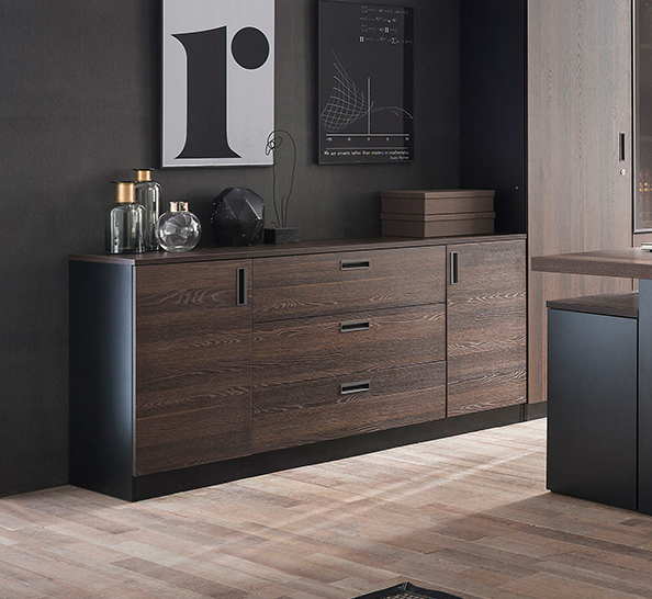 [리바트오피스]EX900G 임원용 크레덴자