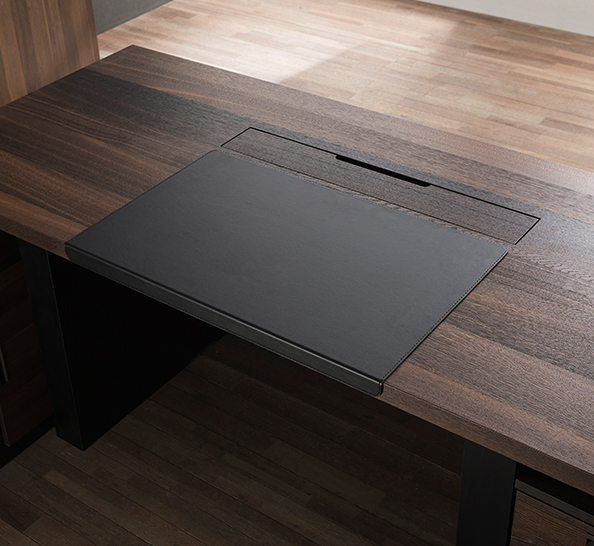 [리바트오피스]EX900G 임원용 가죽 데스크패드