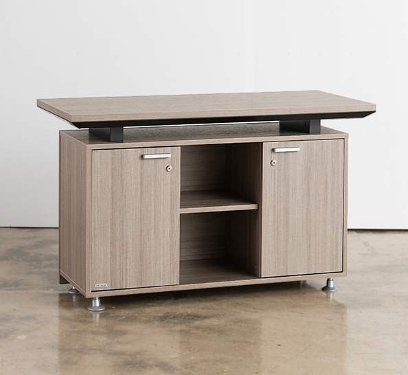 [리바트오피스]LACUS 6400G 임원용 사이드 책상