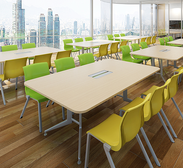 [리바트오피스] HC5 500G 6인-8인용 독립형 회의테이블