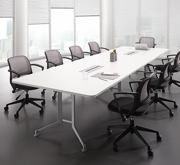 [리바트오피스] HC5 500G 14-16인용 독립형 회의테이블