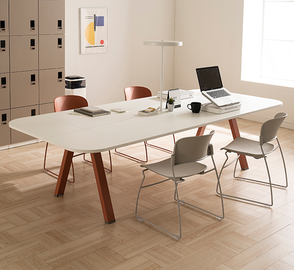 [리바트오피스] Hub-T 허브티 다목적 회의테이블