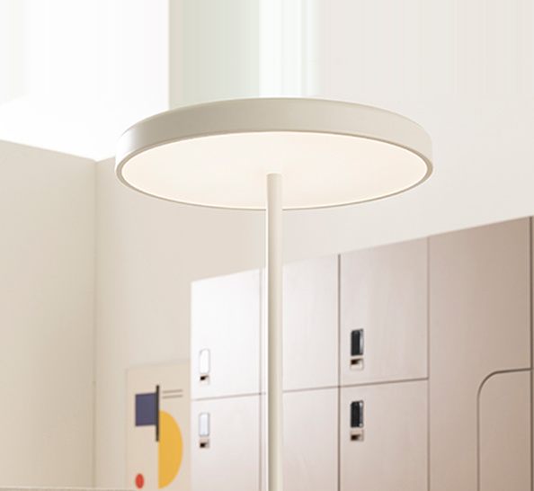 [리바트오피스] Hub-T 허브티 다목적 회의테이블 UV항균 T조명