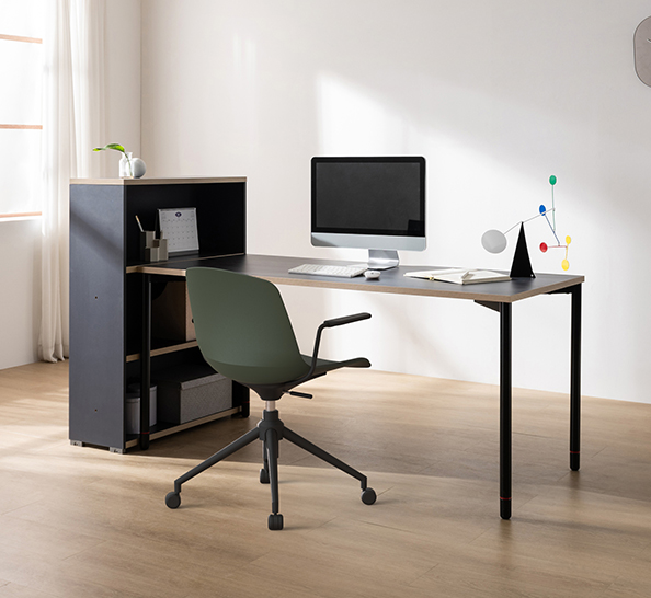 [리바트하움] 다목적 회의용 모브 의자 스위블타입