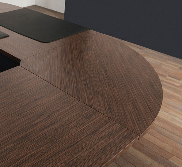 [리바트오피스] EC900G 조합형 대회의실 테이블 90도 코너형