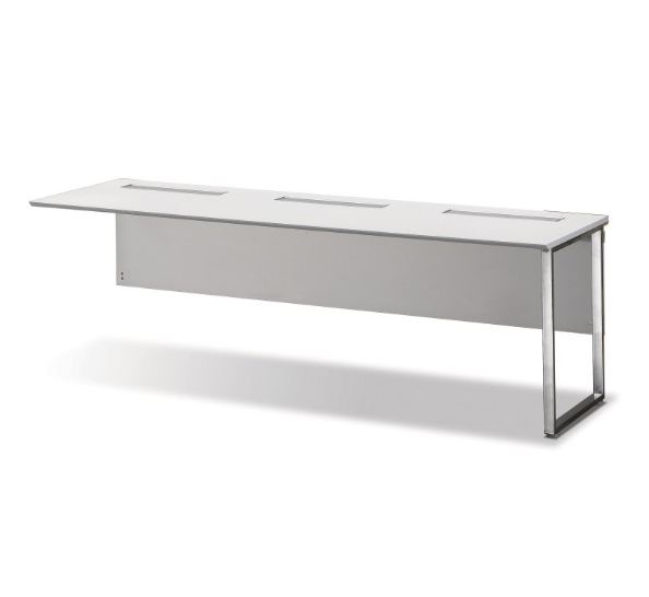 [리바트오피스] HC700G 조합형 대회의실 테이블 앤더/마감측판