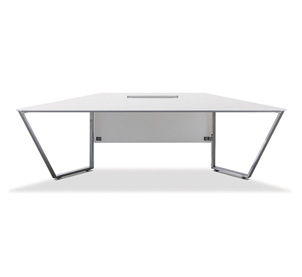 [리바트오피스] HC700G 조합형 대회의실 테이블 스타터