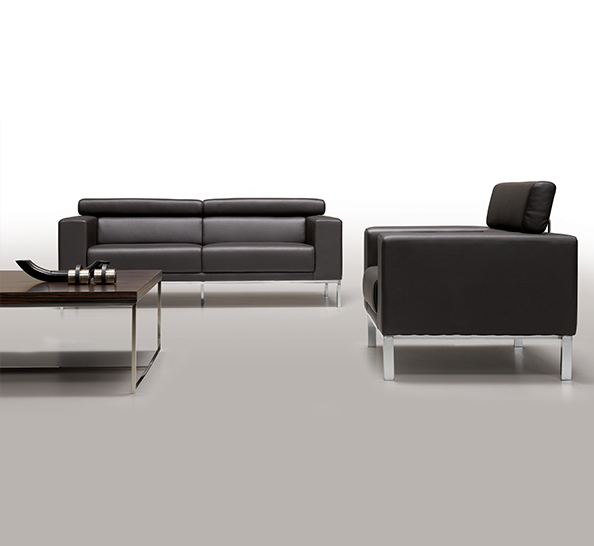 [리바트오피스] RS700 임원용 가죽소파 1인 2인