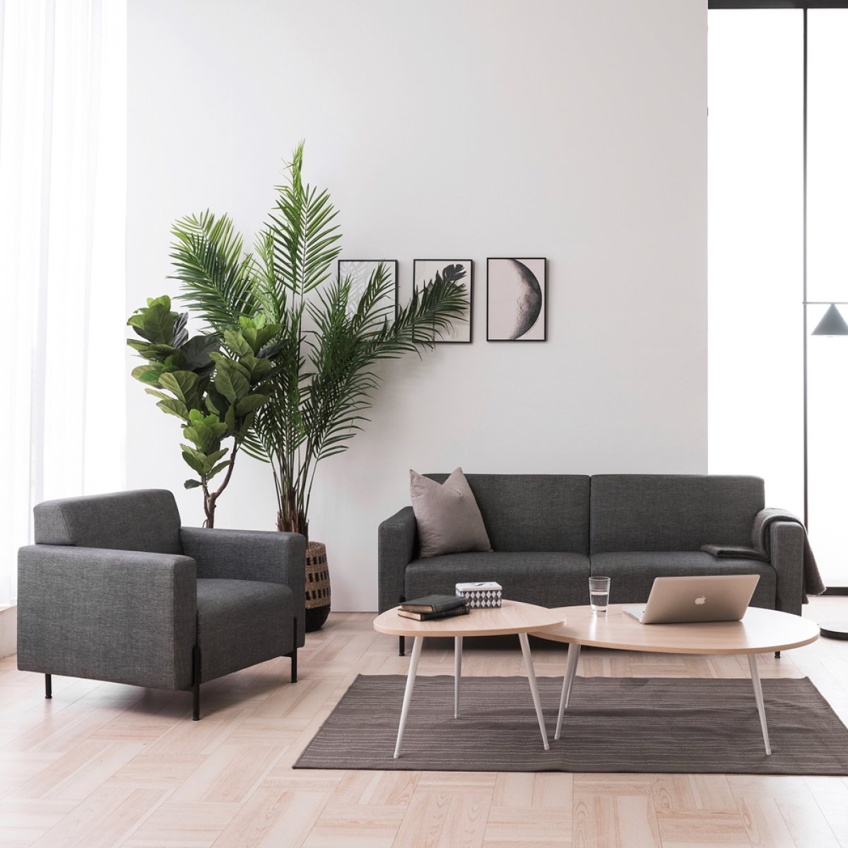 [리바트하움] S2000 소파 1인 2인