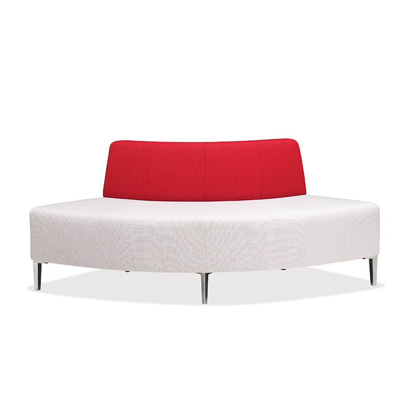 [리바트오피스] RS1 100G 모듈 외원형 라운지소파