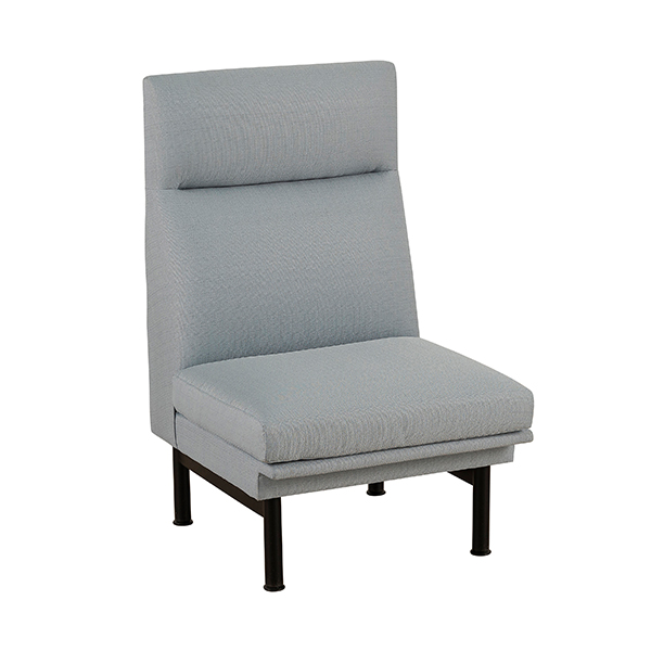 [리바트오피스] 아카이브 하이백 1인 모듈소파 로비 휴게실