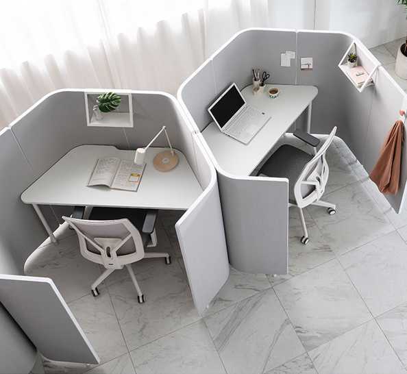 [리바트오피스] 30T 스탠딩 90도/120도 파티션 H1350 H1500