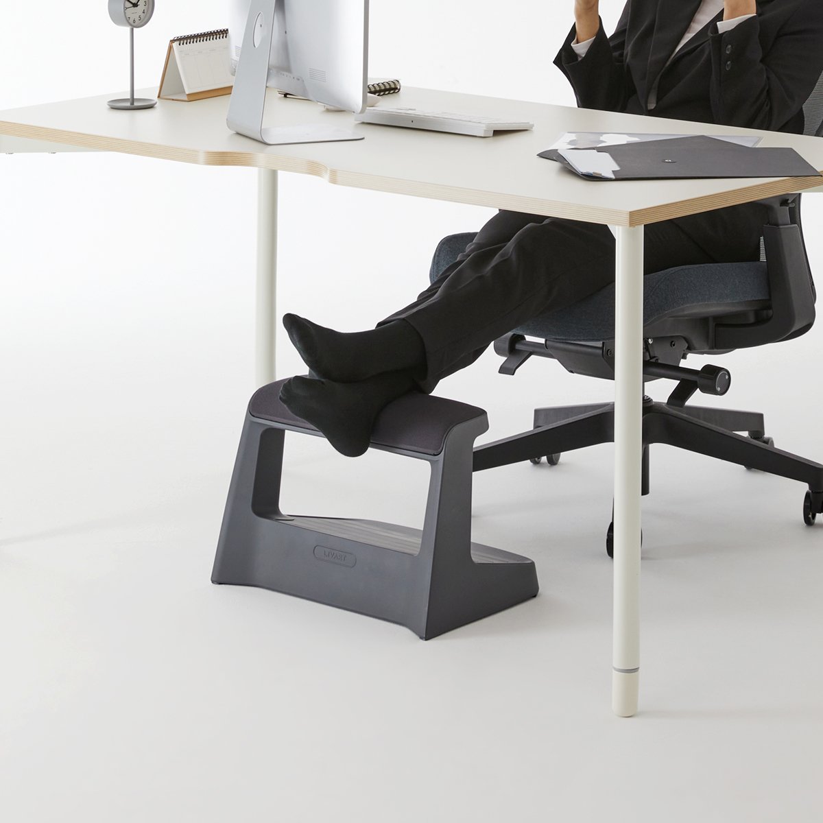 [리바트하움] COMFY 콤피 2단 쿠션 발받침대