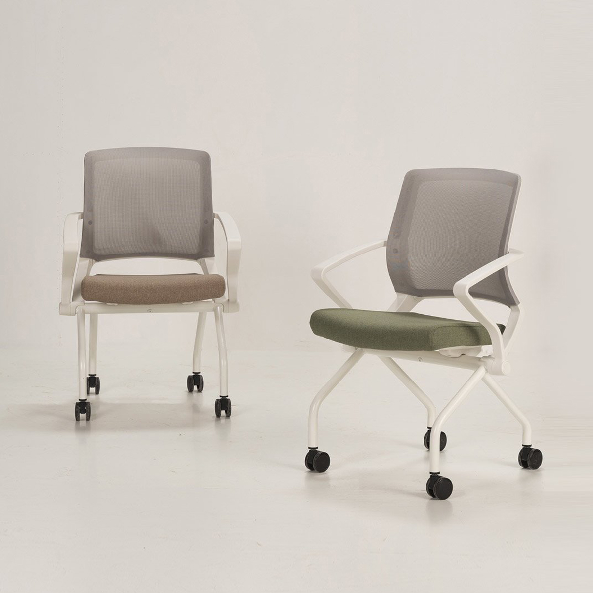 [리바트오피스] M152G 메쉬의자